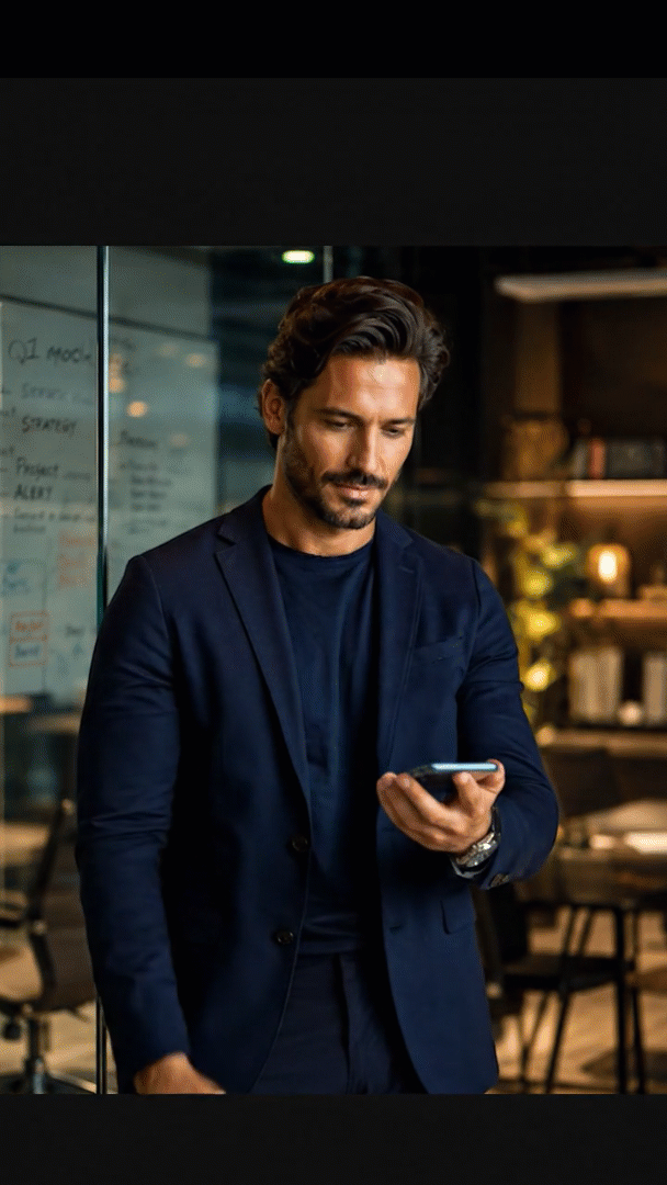 Mark, executive mentor for real-world business English